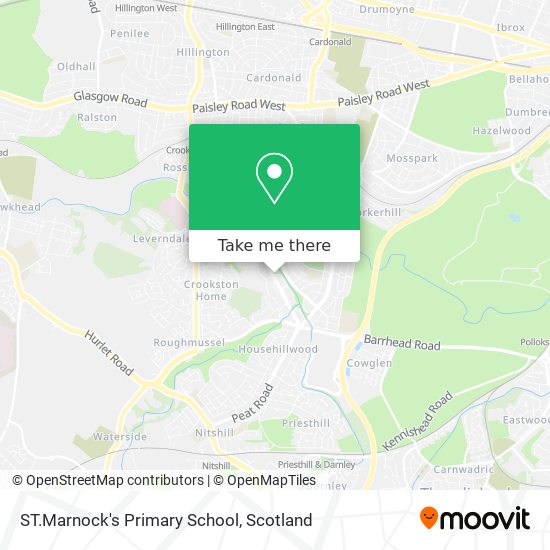 ST.Marnock's Primary School map