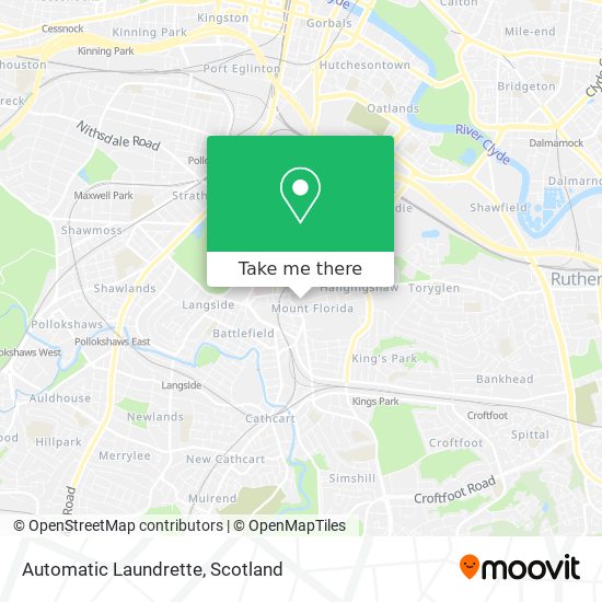 Automatic Laundrette map