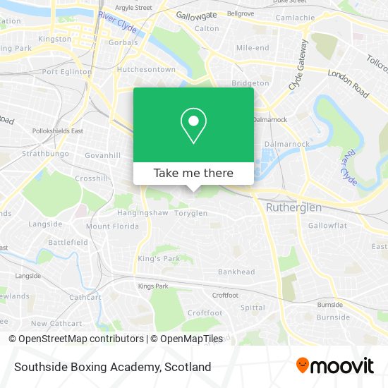 Southside Boxing Academy map