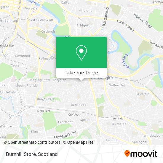 Burnhill Store map