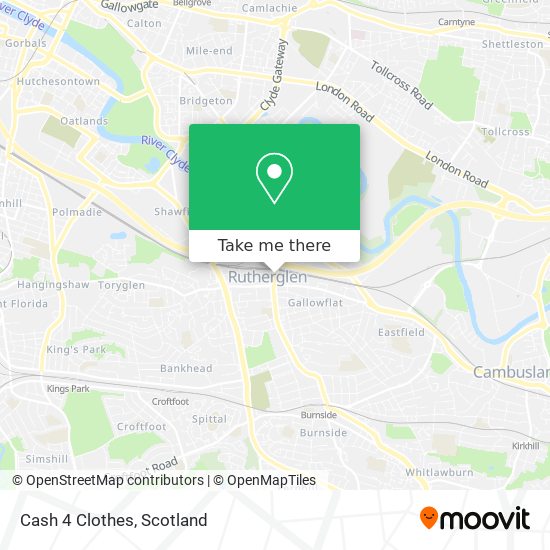 Cash 4 Clothes map