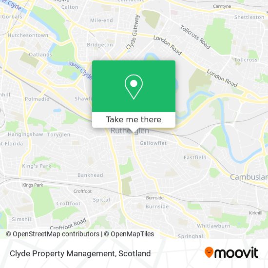 Clyde Property Management map