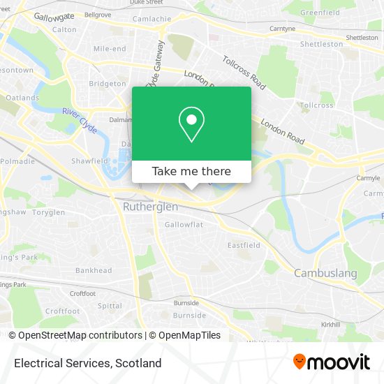 Electrical Services map