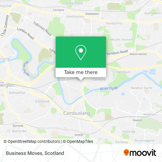 Business Moves map
