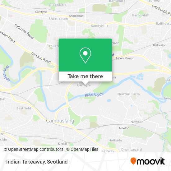 Indian Takeaway map