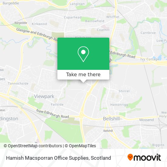 Hamish Macsporran Office Supplies map