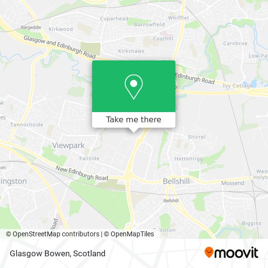Glasgow Bowen map