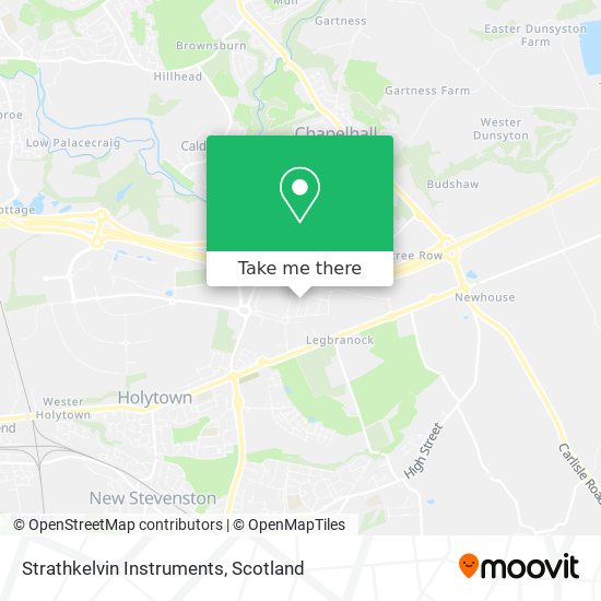 Strathkelvin Instruments map