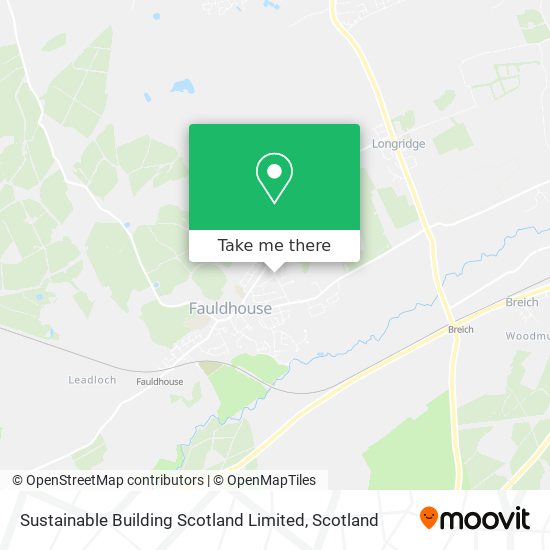 Sustainable Building Scotland Limited map
