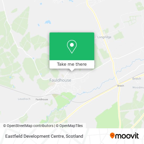 Eastfield Development Centre map