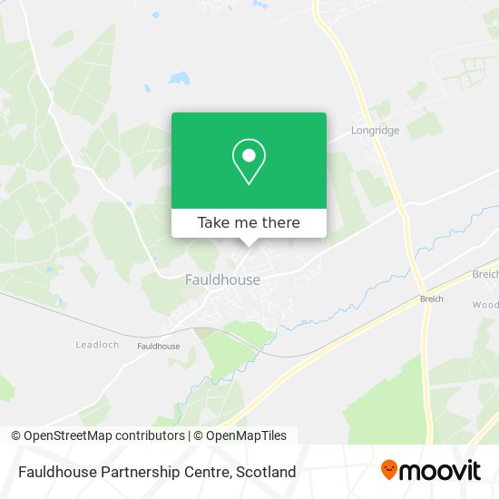 Fauldhouse Partnership Centre map