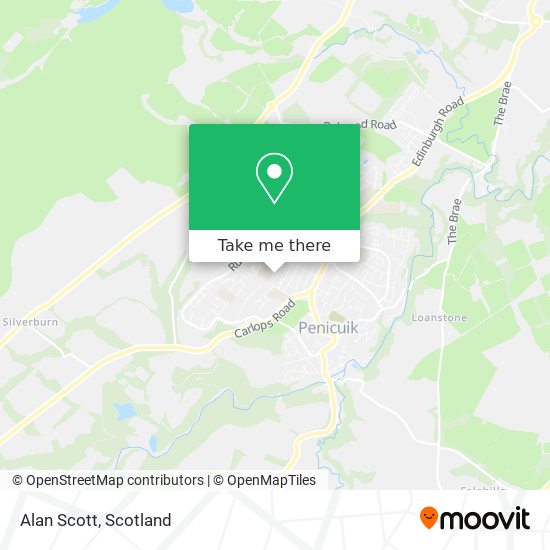 Alan Scott map