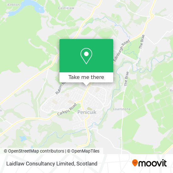 Laidlaw Consultancy Limited map