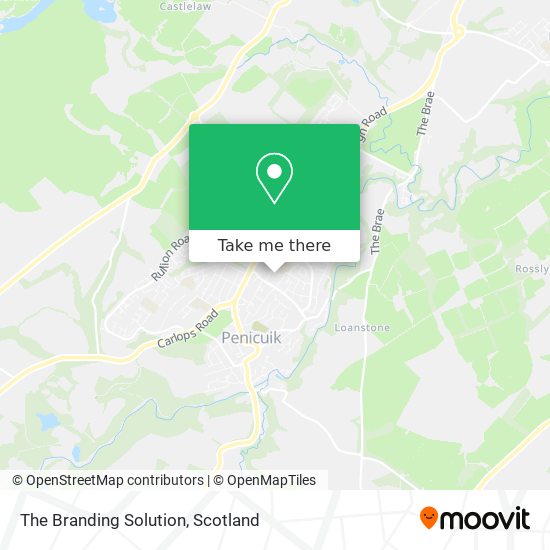 The Branding Solution map