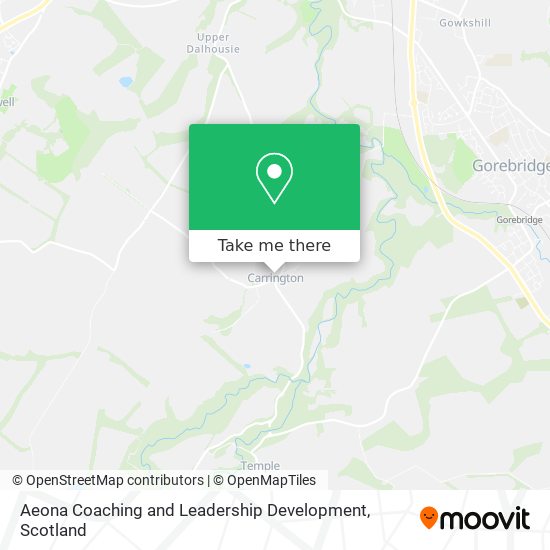 Aeona Coaching and Leadership Development map