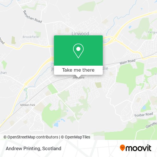 Andrew Printing map