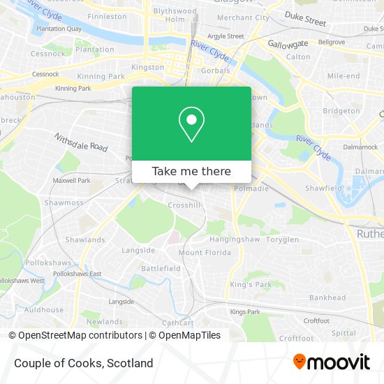 Couple of Cooks map