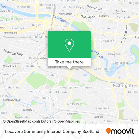 Locavore Community Interest Company map