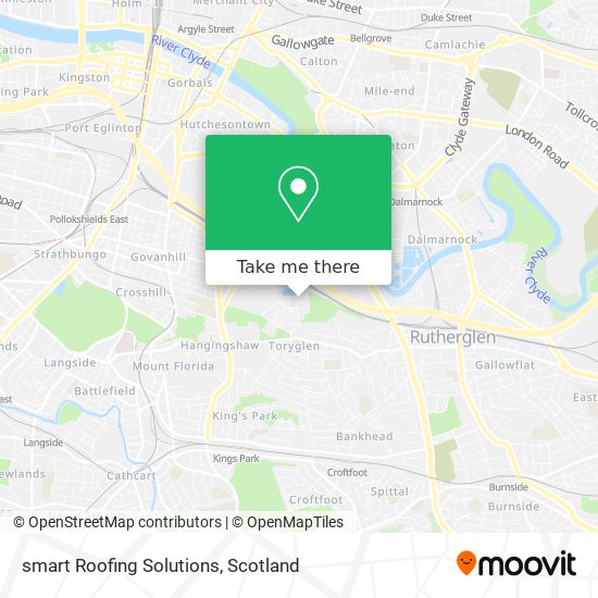 smart Roofing Solutions map