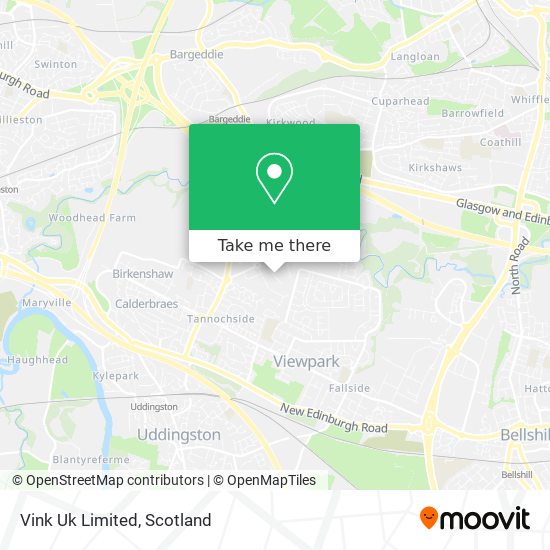 Vink Uk Limited map