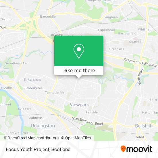 Focus Youth Project map