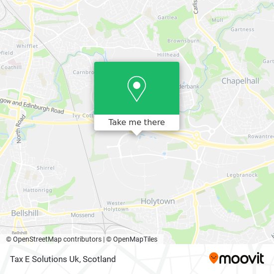 Tax E Solutions Uk map
