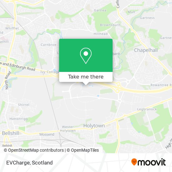 EVCharge map