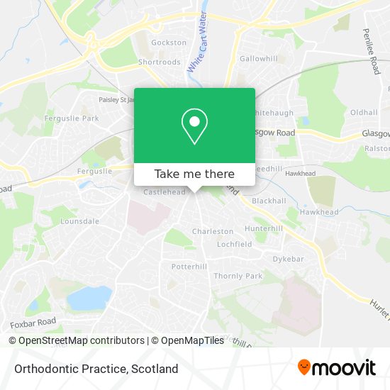 Orthodontic Practice map