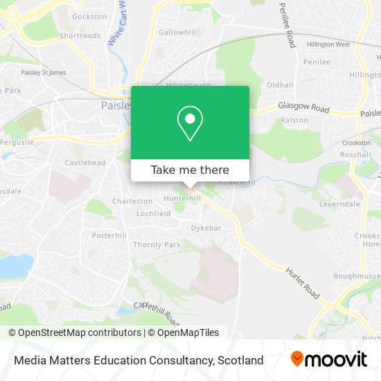 Media Matters Education Consultancy map