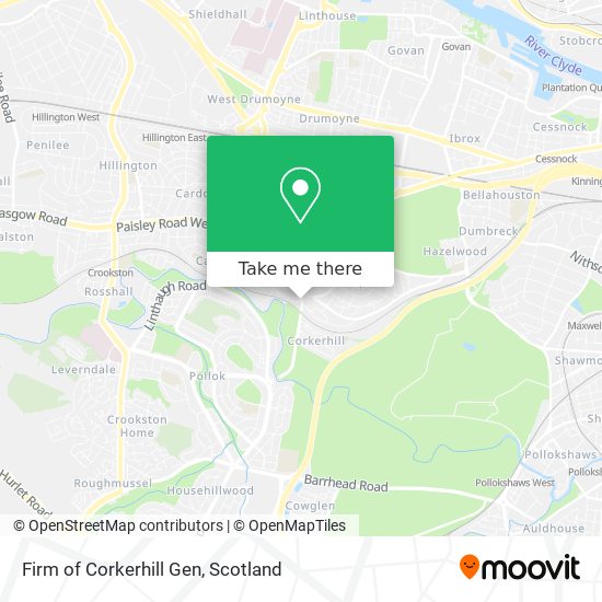 Firm of Corkerhill Gen map