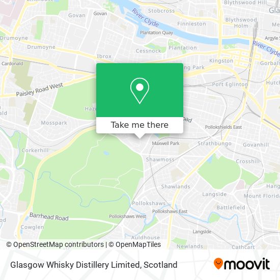 Glasgow Whisky Distillery Limited map
