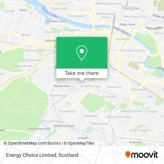 Energy Choice Limited map