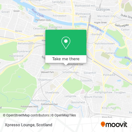 Xpresso Lounge map