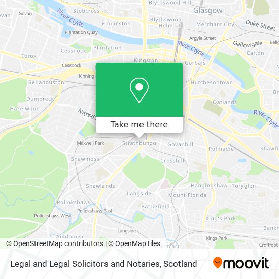 Legal and Legal Solicitors and Notaries map