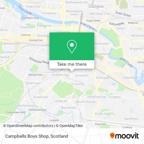 Campbells Boys Shop map