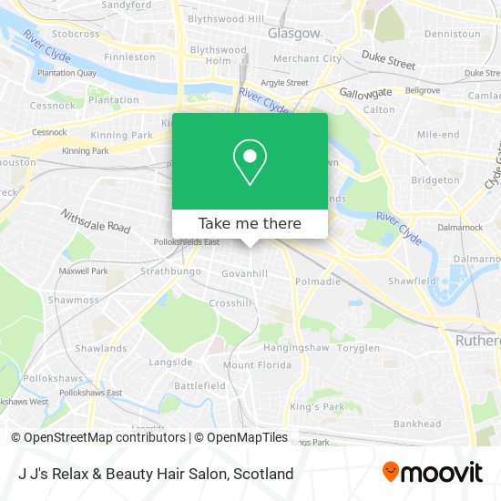 J J's Relax & Beauty Hair Salon map