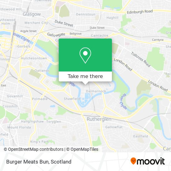 Burger Meats Bun map