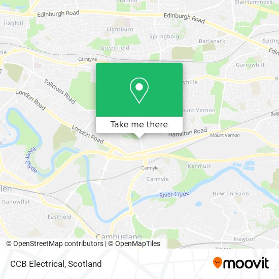CCB Electrical map