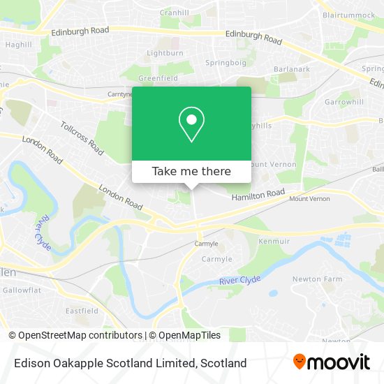 Edison Oakapple Scotland Limited map