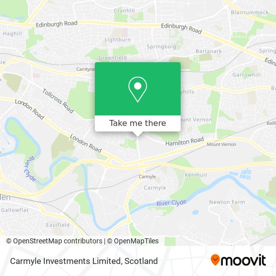 Carmyle Investments Limited map