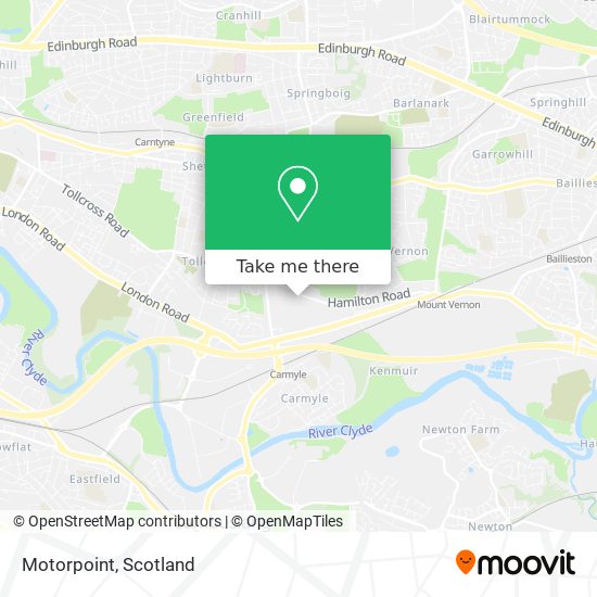 Motorpoint map