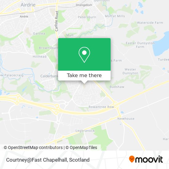 Courtney@Fast Chapelhall map