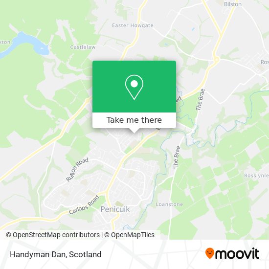 Handyman Dan map