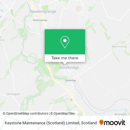 Keystone Maintenance (Scotland) Limited map