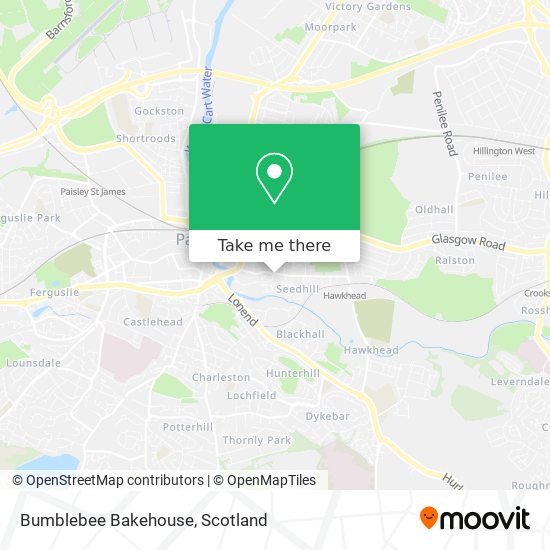 Bumblebee Bakehouse map