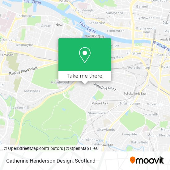 Catherine Henderson Design map
