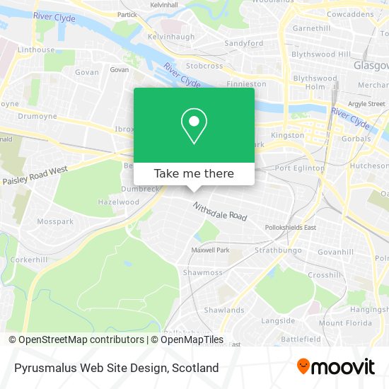 Pyrusmalus Web Site Design map