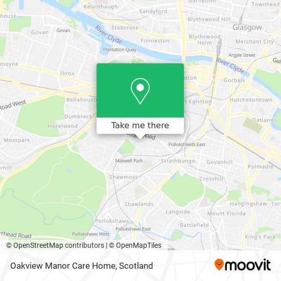 Oakview Manor Care Home map