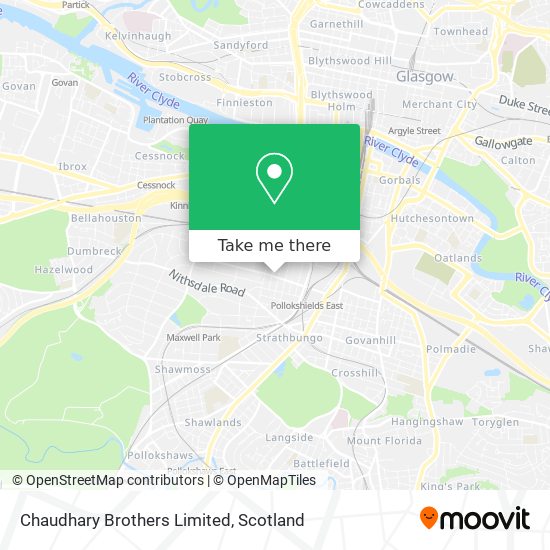 Chaudhary Brothers Limited map