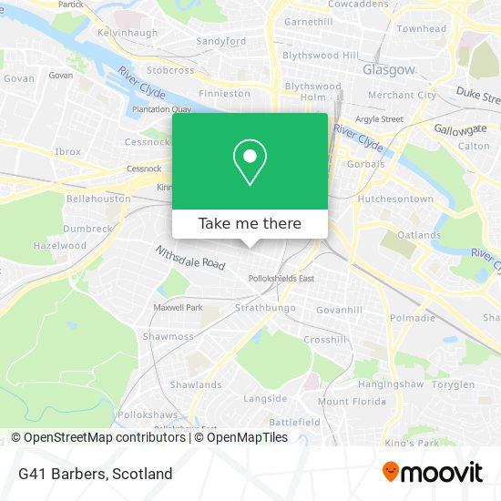 G41 Barbers map